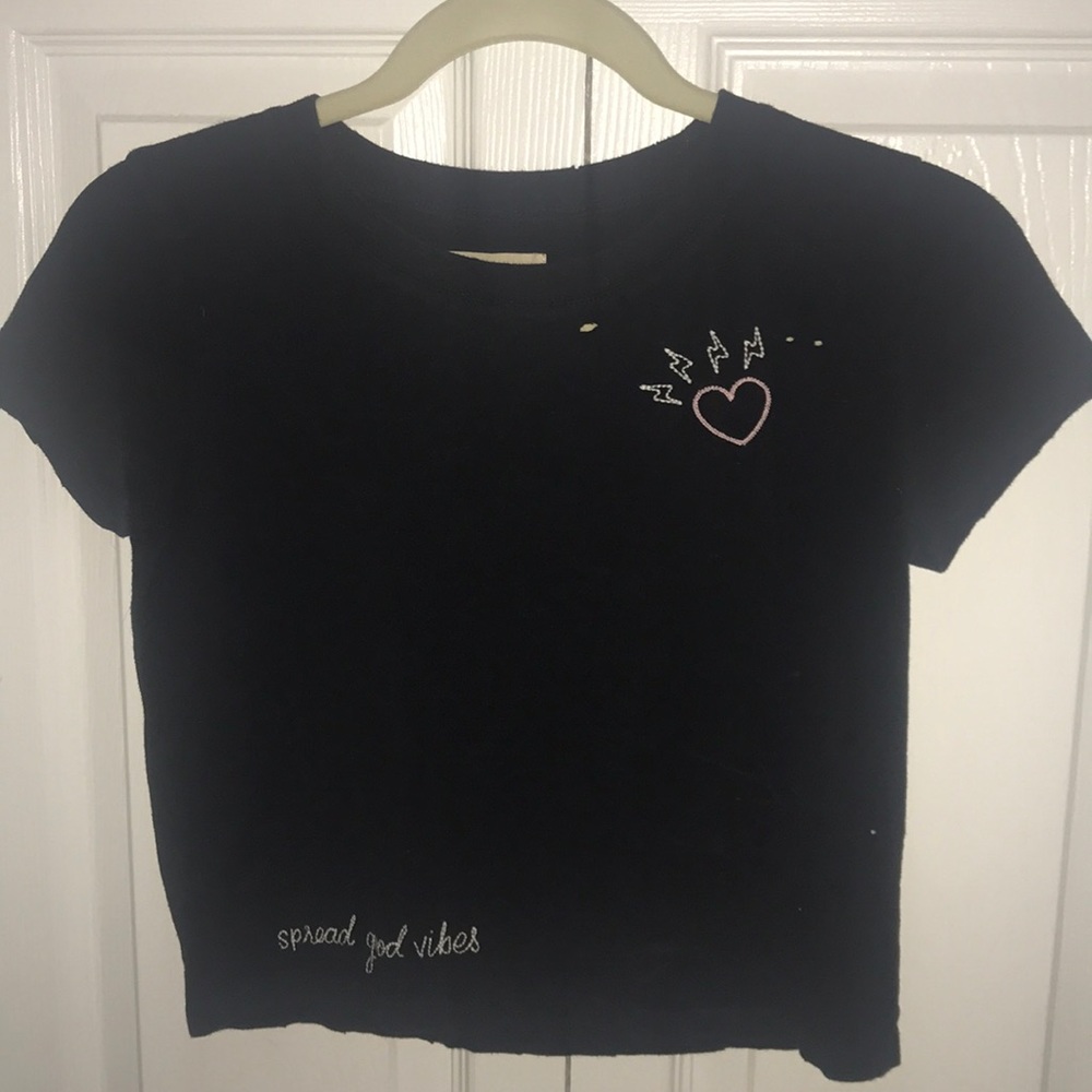 Hollister crop top